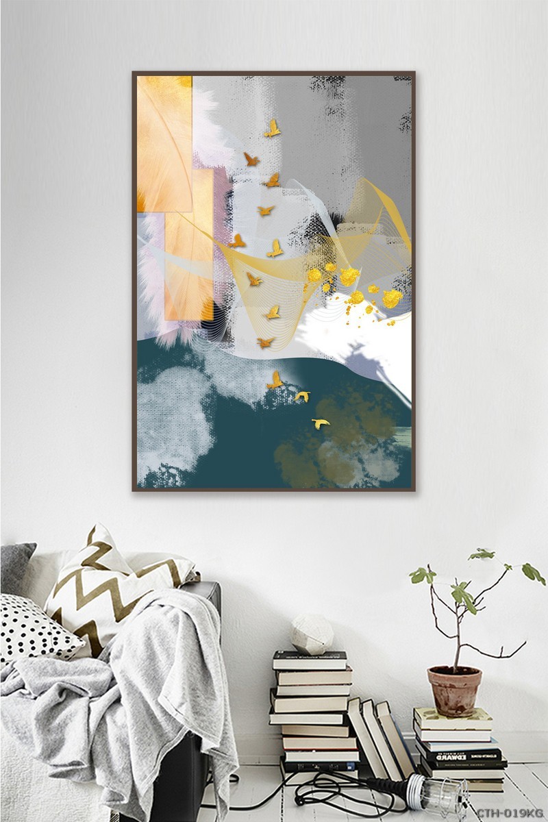 Tranh trừu tượng CTH-019KG